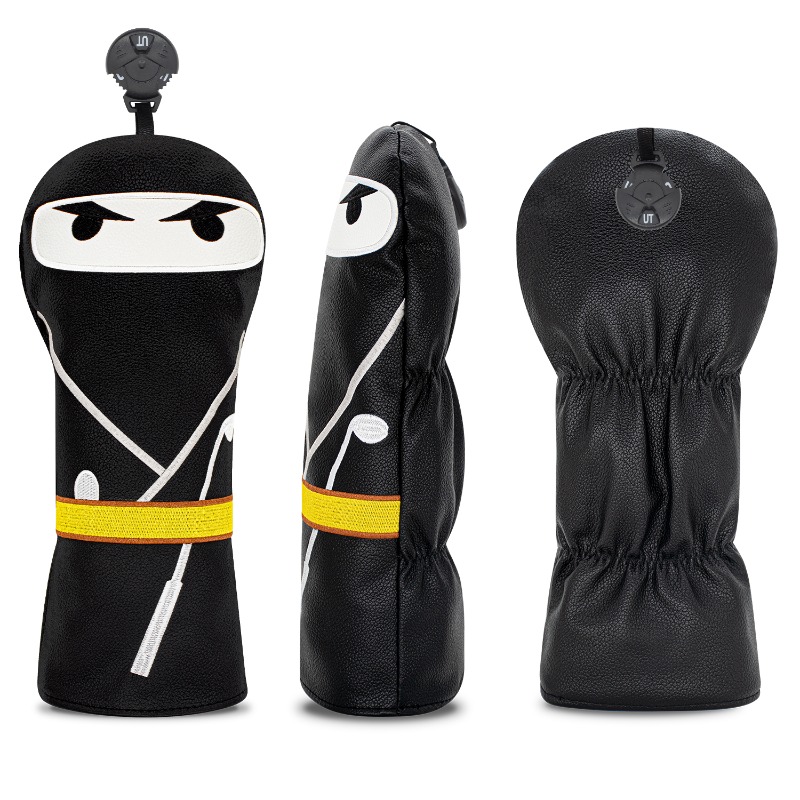Samurai Pattern Black Golf Clu - Golf Equipment Rack 리뷰 및 가격