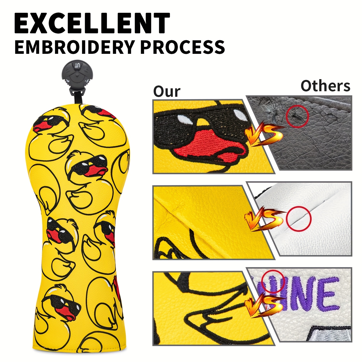 Adorable Yellow Duck-Themed Go - Golf Equipment Rack 리뷰 및 가격
