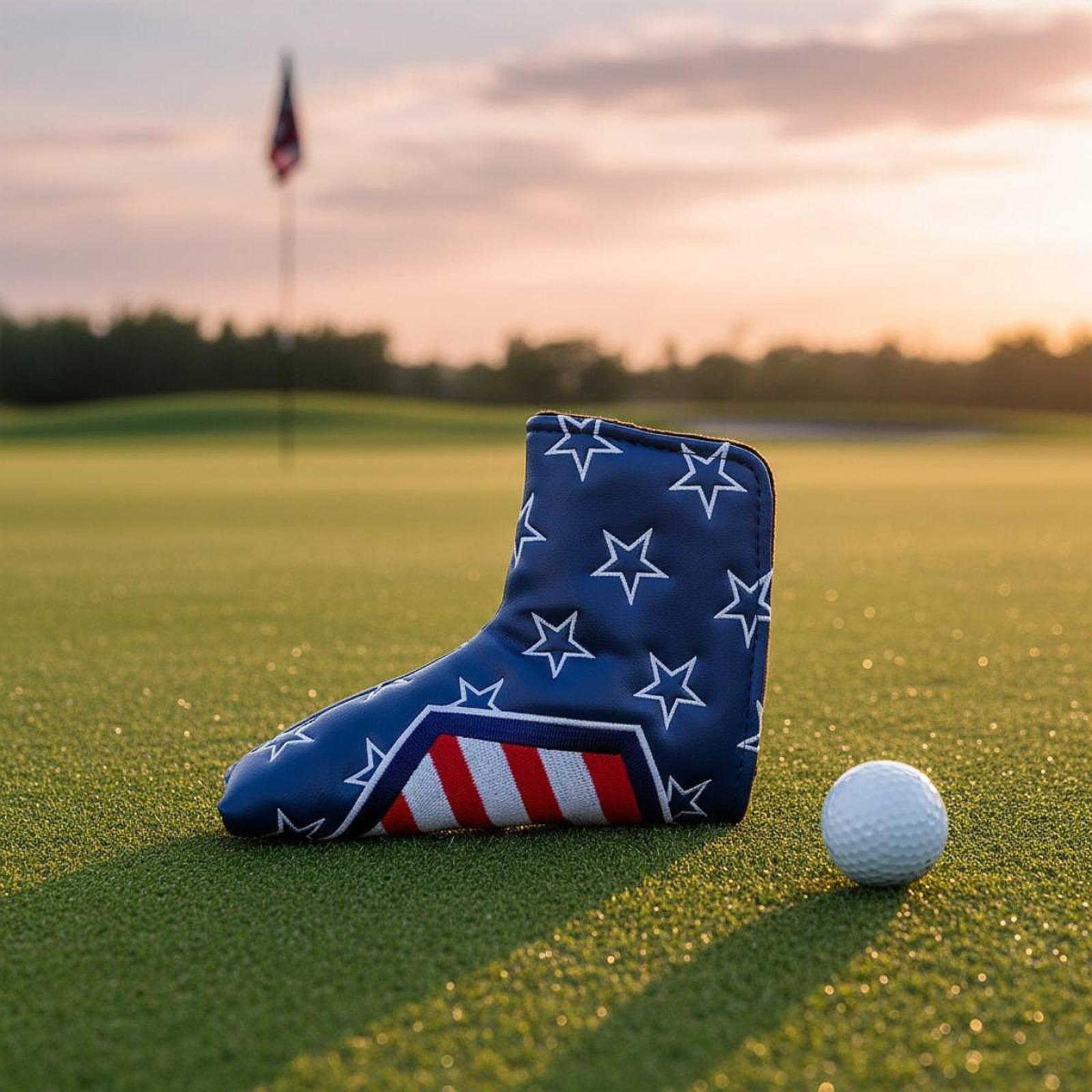 Golf Mallet Putter Cover PU Sp - Putter Mallet Blade 리뷰 및 가격