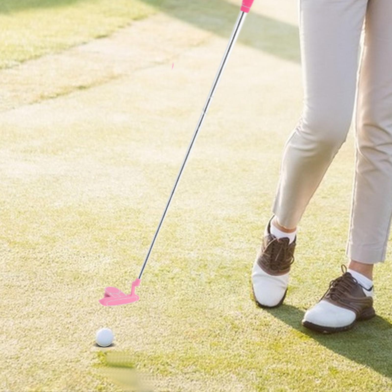 Training Golf Putter Pink Sing - Golf Equipment Junior 리뷰 및 가격