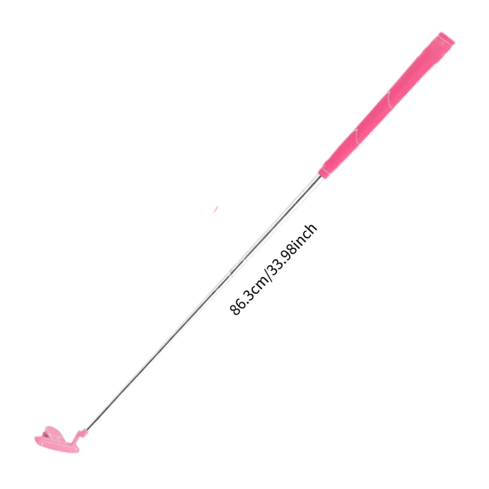 Training Golf Putter Pink Sing - Golf Equipment Junior 리뷰 및 가격