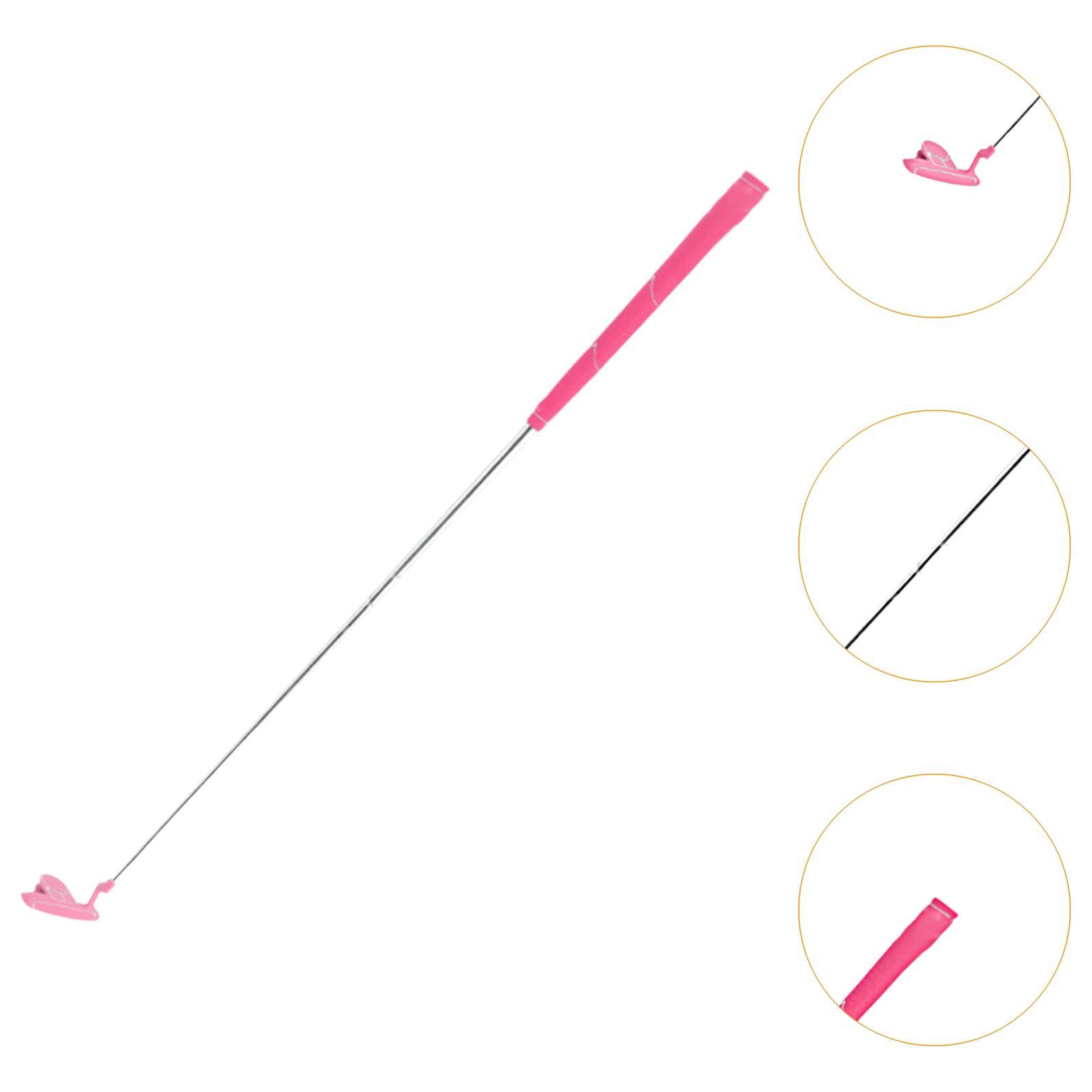 Training Golf Putter Pink Sing - Golf Equipment Junior 리뷰 및 가격