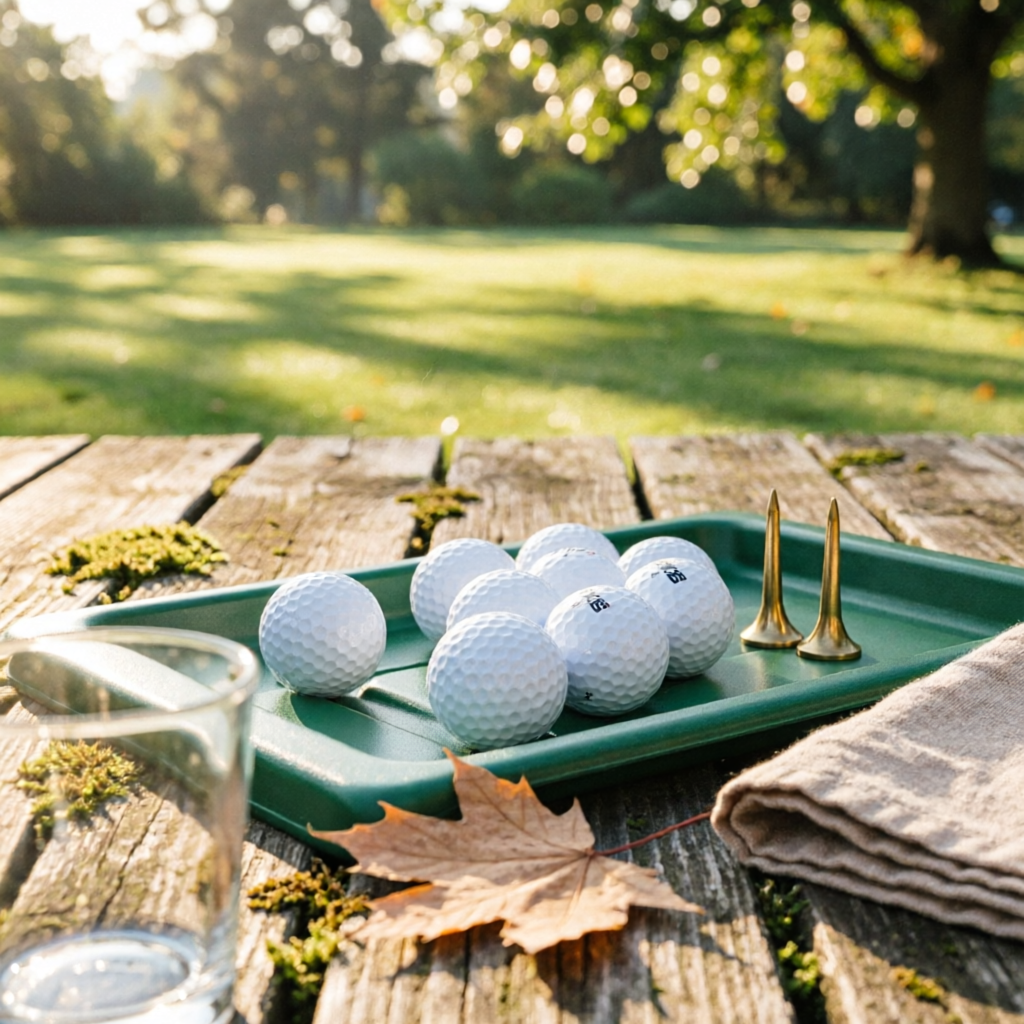ABS Golf Tee Tray Sturdy Golf  - Golf Equipment Organizer 리뷰 및 가격