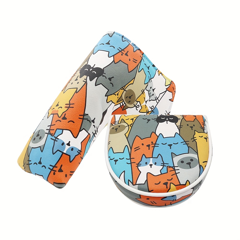 1pc Mallet Putter Head Cover B - Putter Mallet Blade 리뷰 및 가격