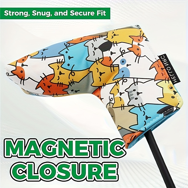 1pc Mallet Putter Head Cover B - Putter Mallet Blade 리뷰 및 가격
