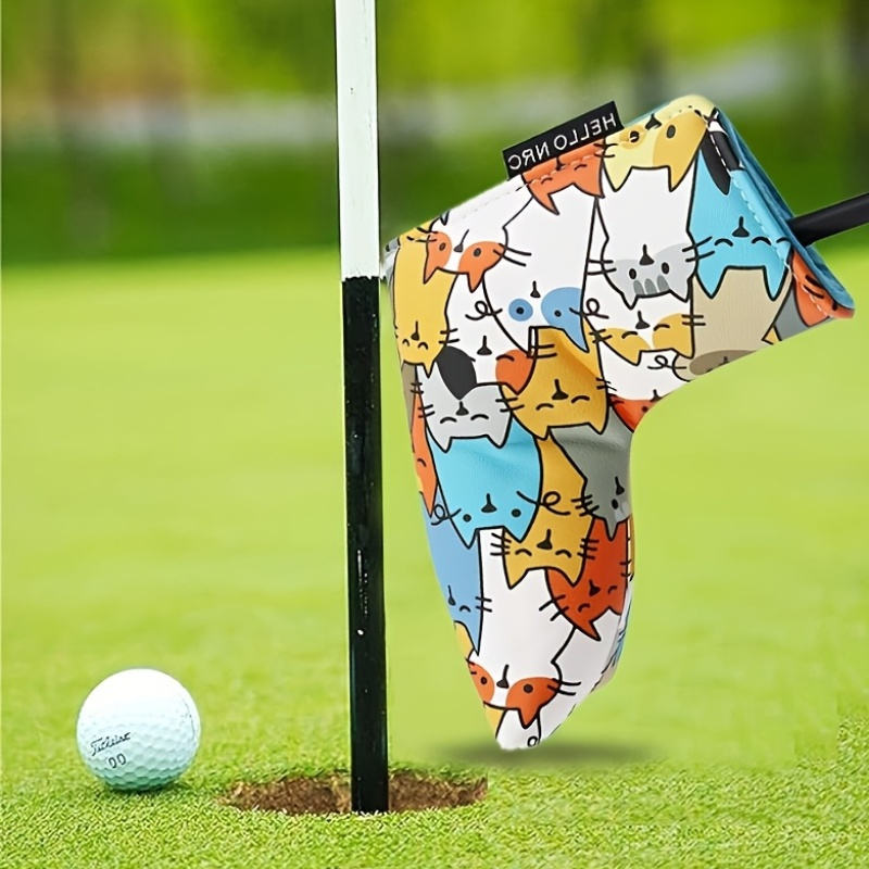1pc Mallet Putter Head Cover B - Putter Mallet Blade 리뷰 및 가격