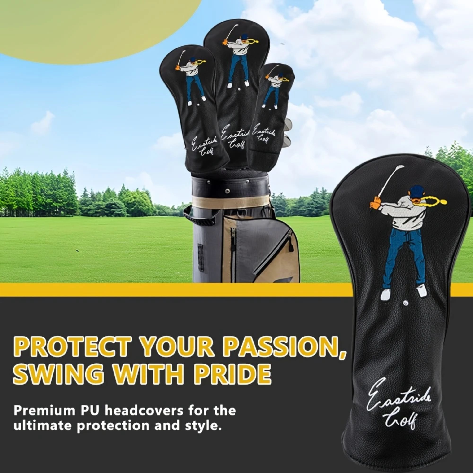 Golf Club Head Cover Durable S - Golf Equipment Rack 리뷰 및 가격