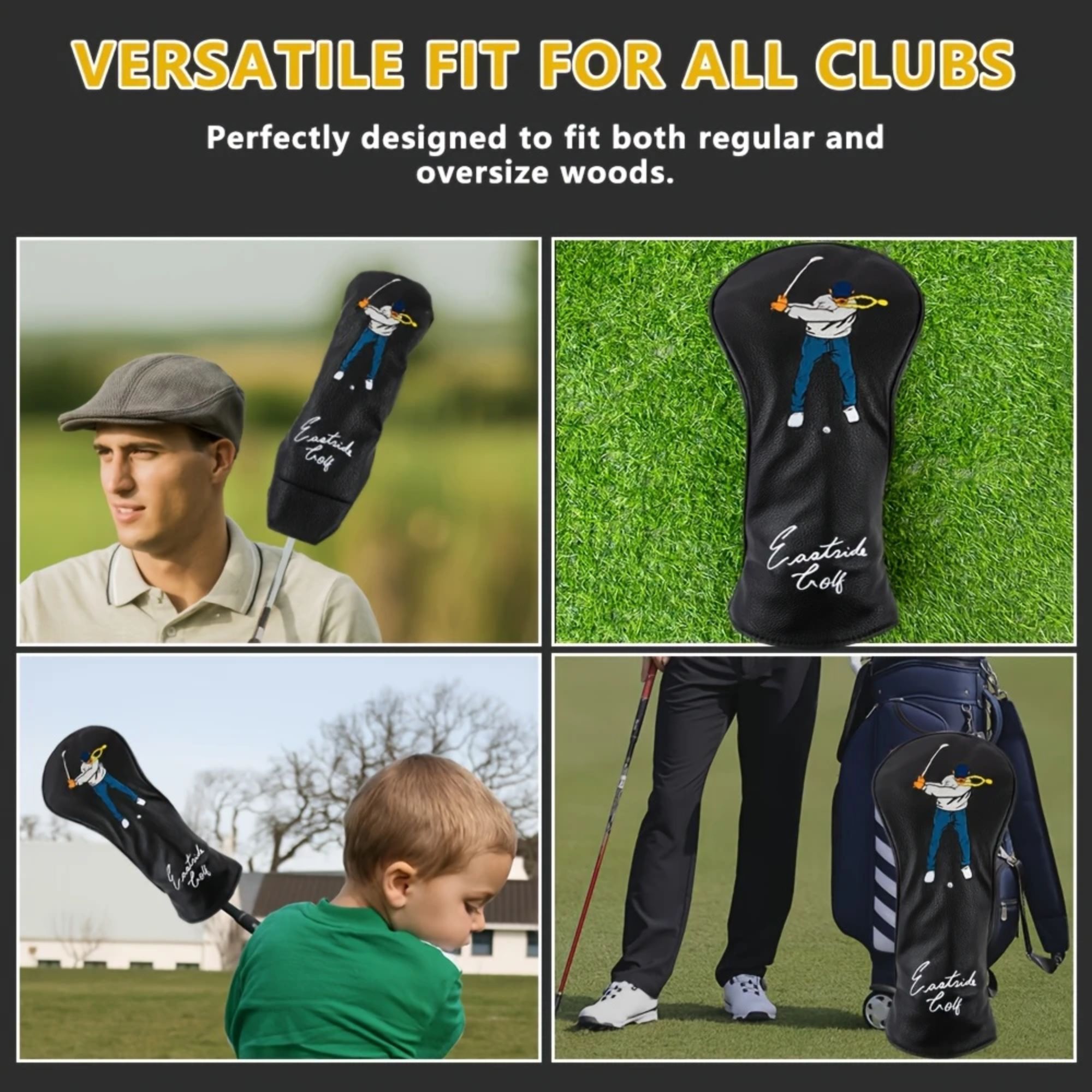 Golf Club Head Cover Durable S - Golf Equipment Rack 리뷰 및 가격