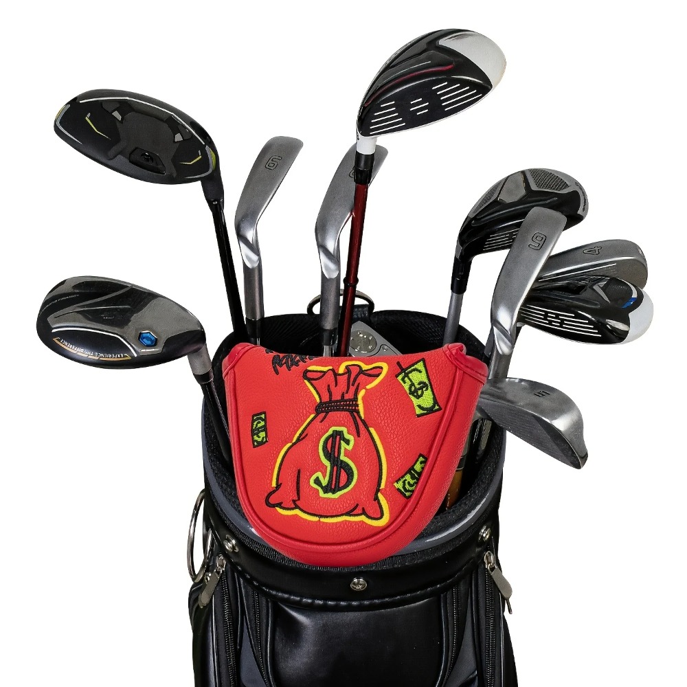 Golf Putter Cover | Half Round - Golf Equipment Rack 리뷰 및 가격
