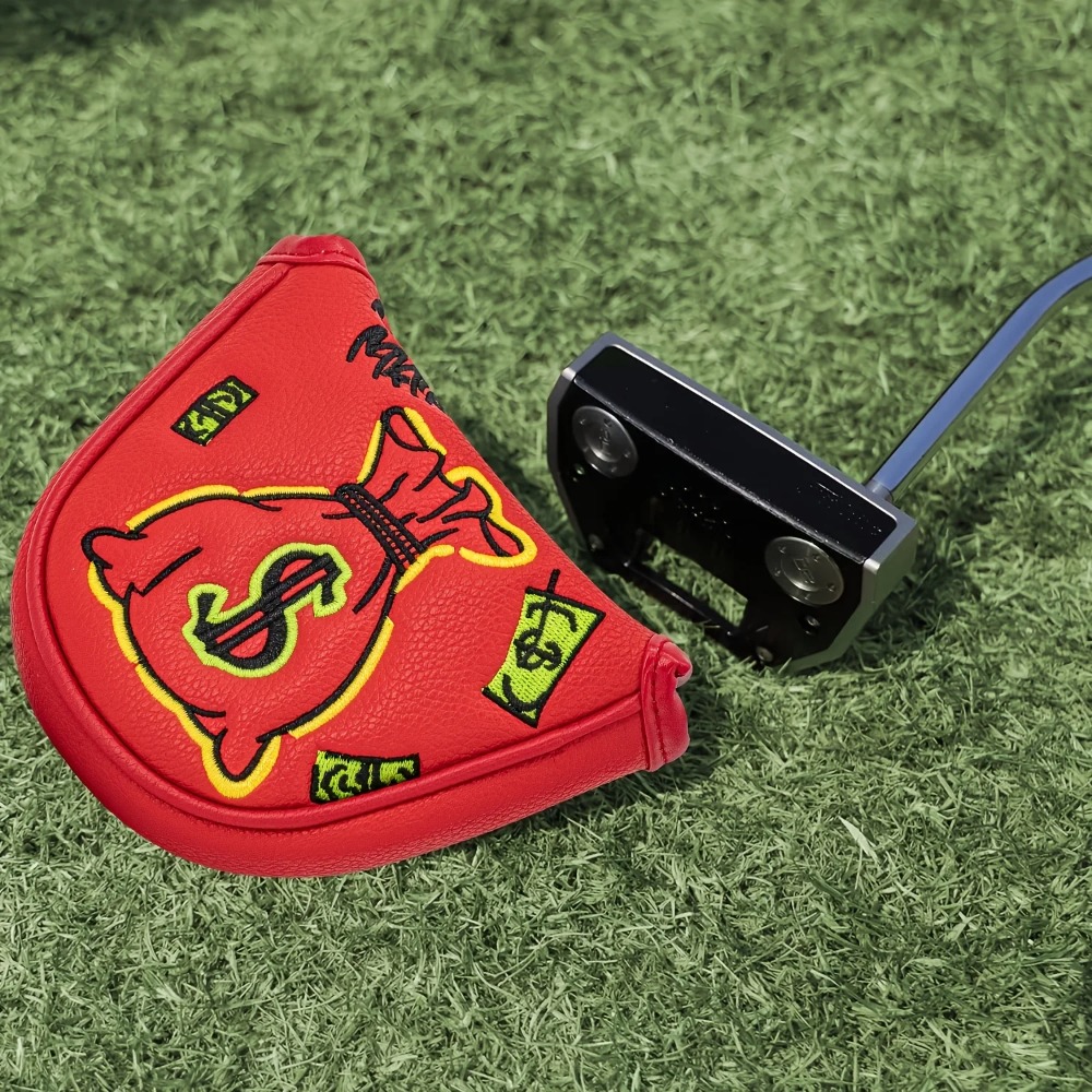 Golf Putter Cover | Half Round - Golf Equipment Rack 리뷰 및 가격