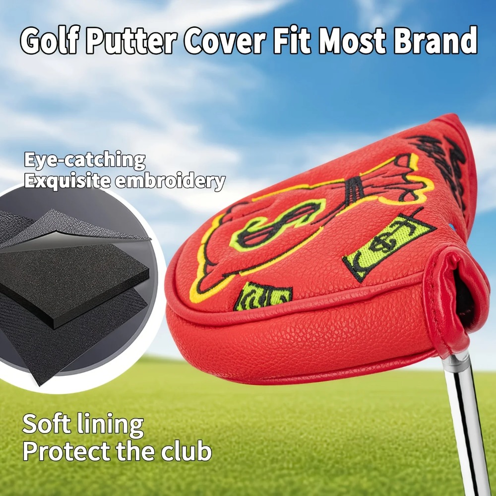 Golf Putter Cover | Half Round - Golf Equipment Rack 리뷰 및 가격