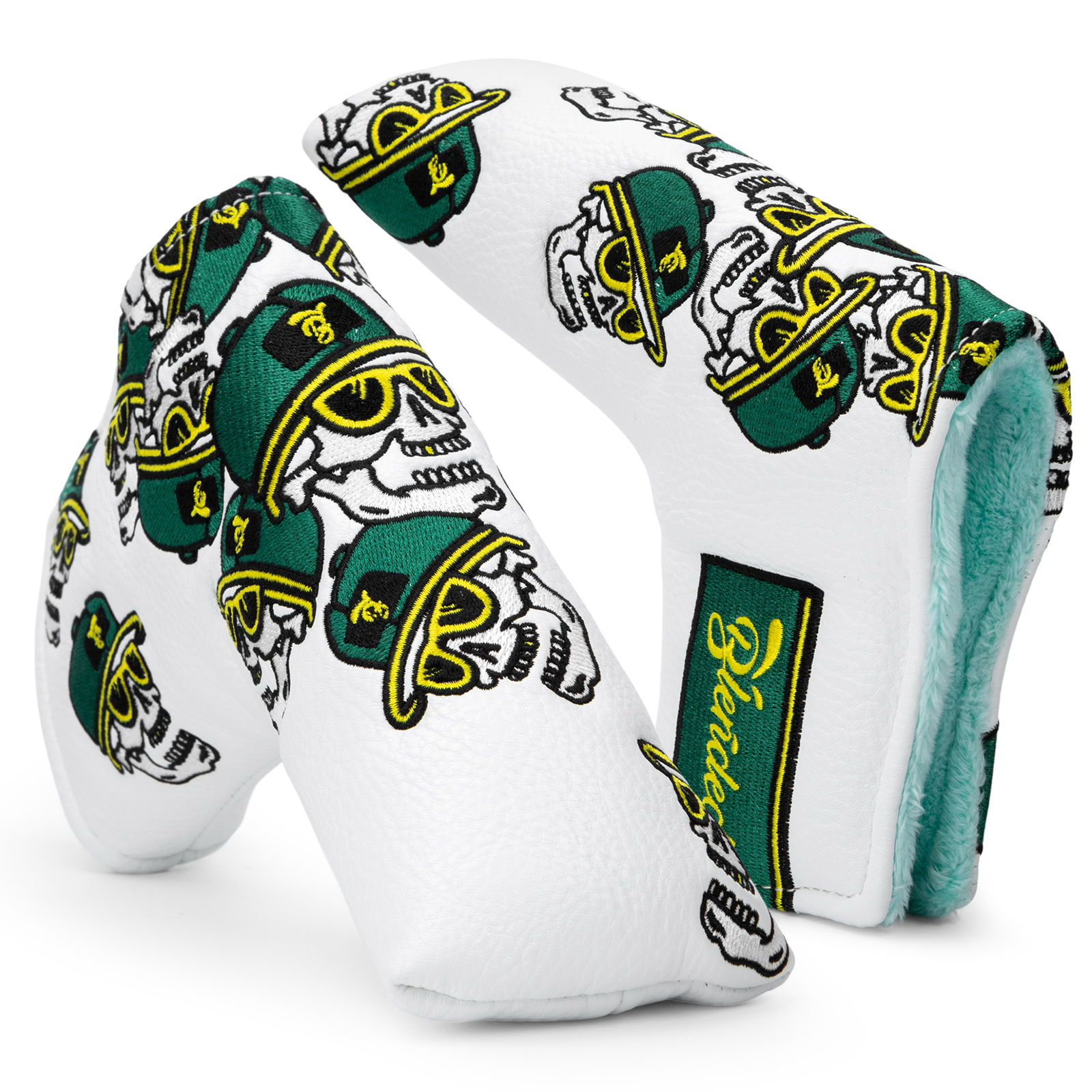 Golf Putter Covers Funny Skele - Putter Mallet Blade 리뷰 및 가격