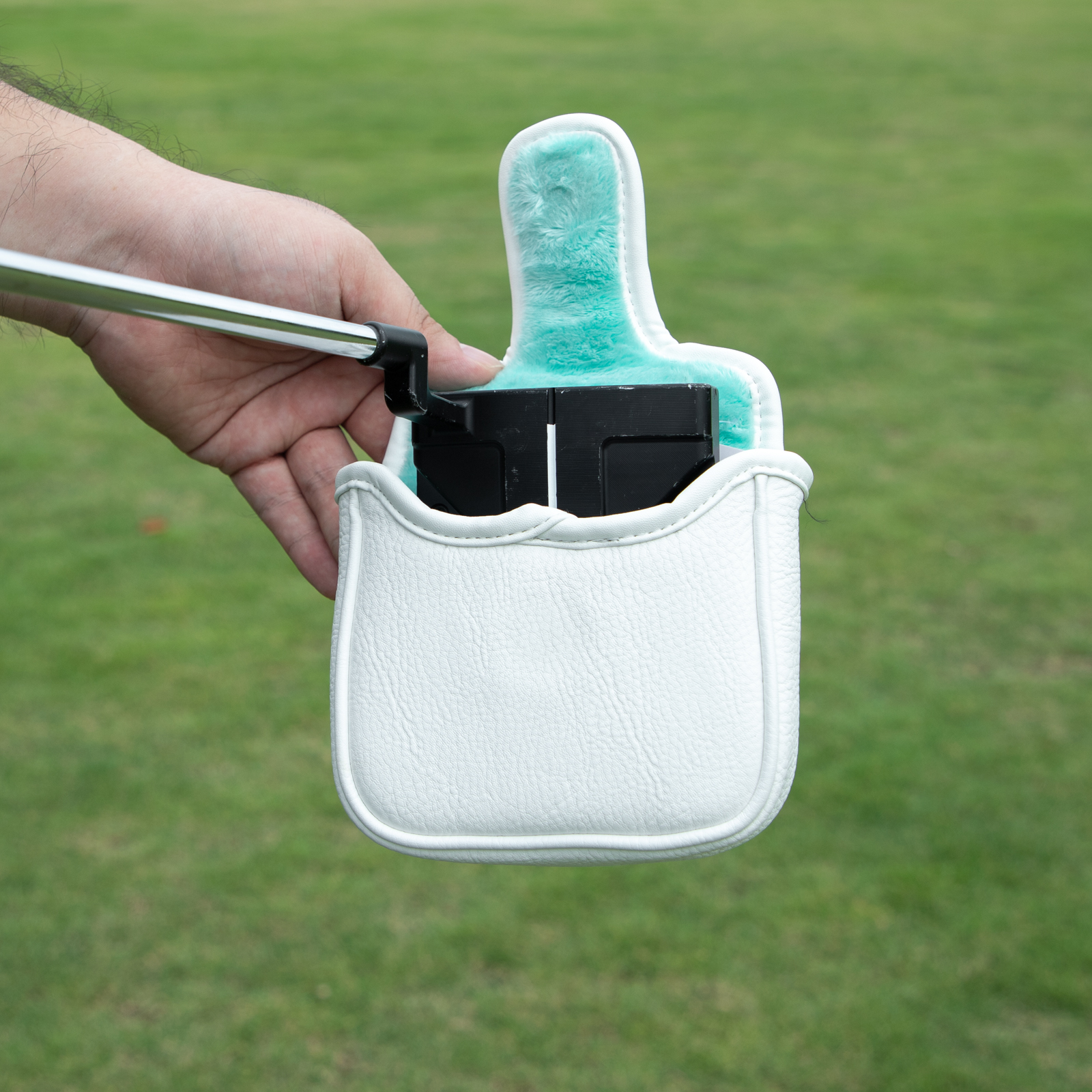 Golf Putter Covers Funny Skele - Putter Mallet Blade 리뷰 및 가격