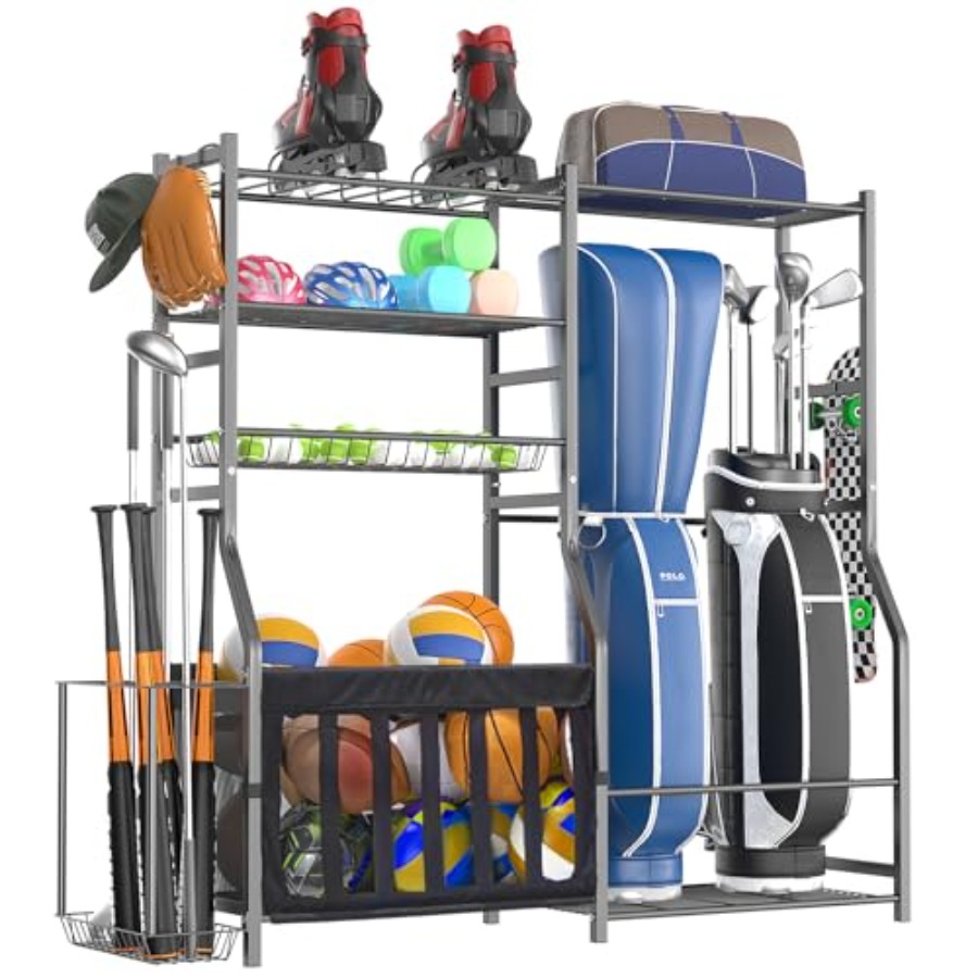 Heavy Duty Garage Sports Equip - Golf Equipment Rack 리뷰 및 가격