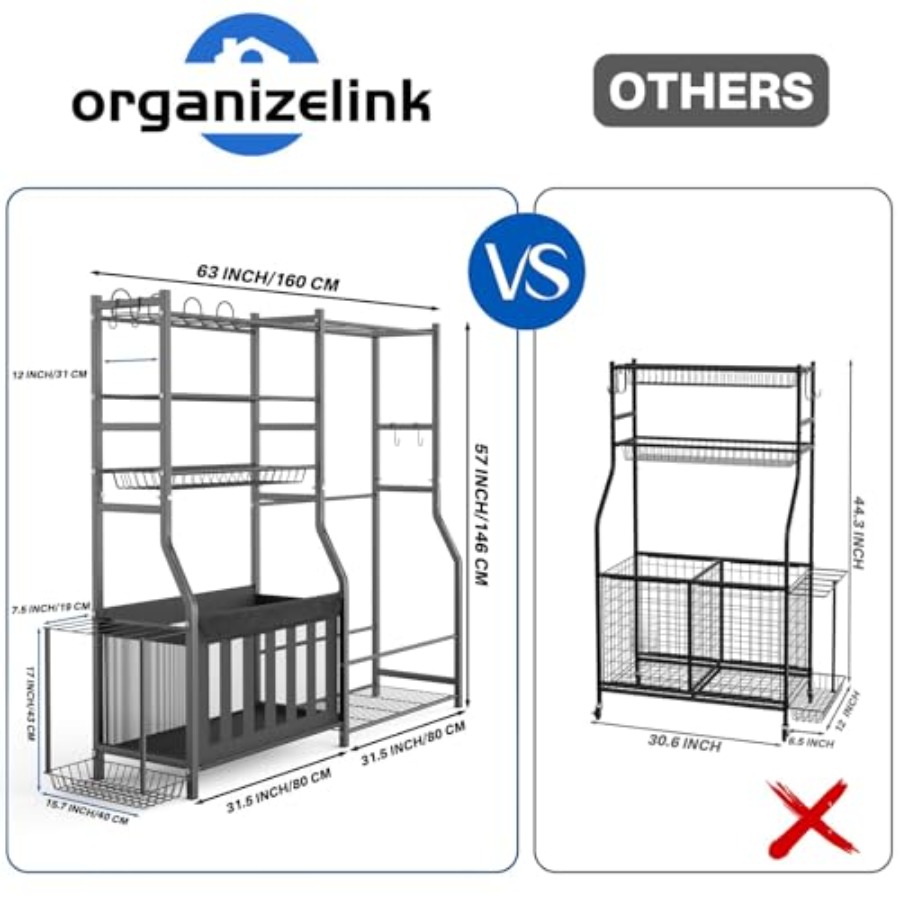 Heavy Duty Garage Sports Equip - Golf Equipment Rack 리뷰 및 가격